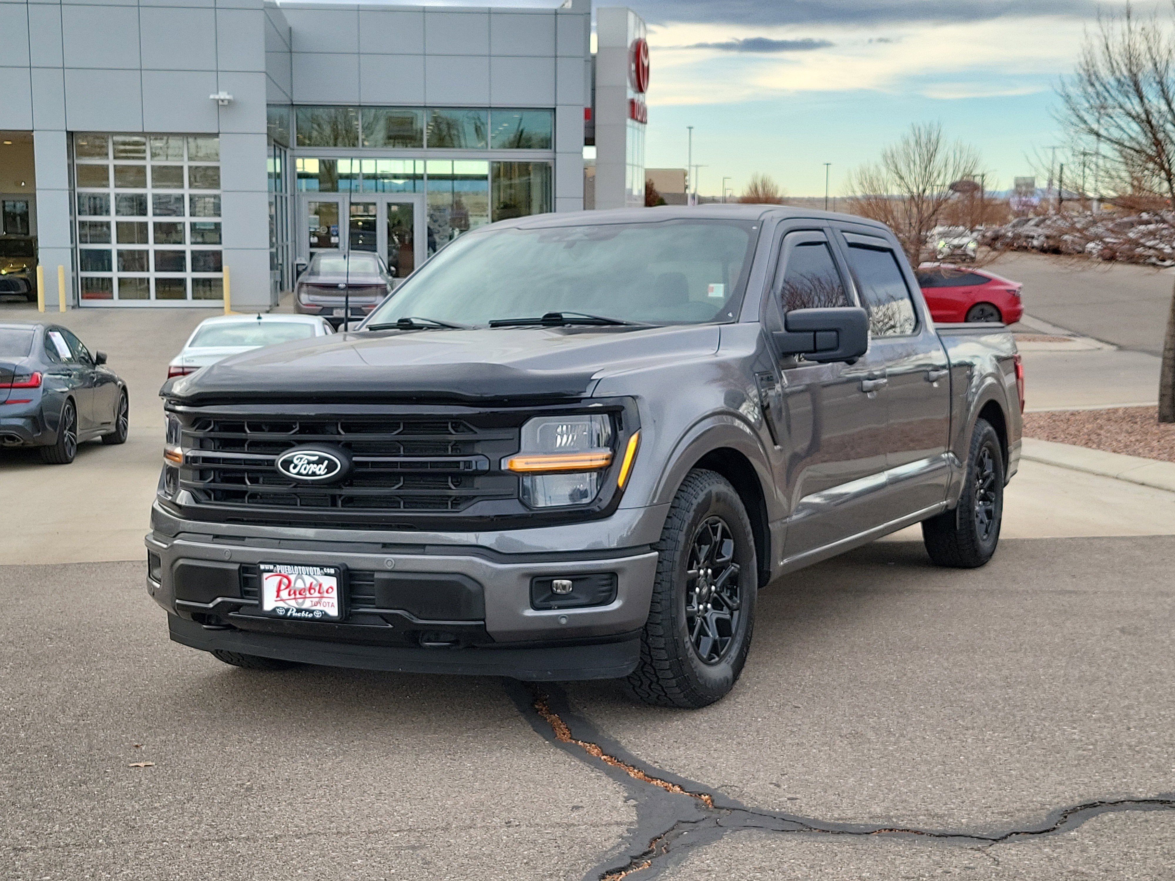 Used 2024 Ford F150 XLT w/ Equipment Group 302A MID image 4