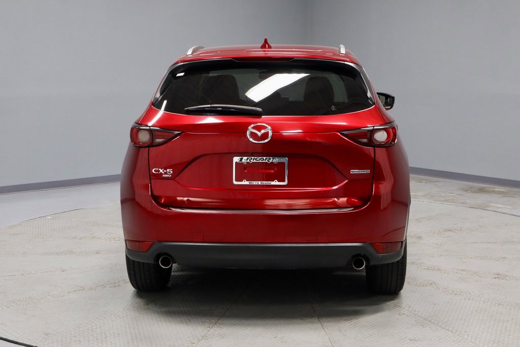 Used 2021 MAZDA CX-5 Grand Touring image 12