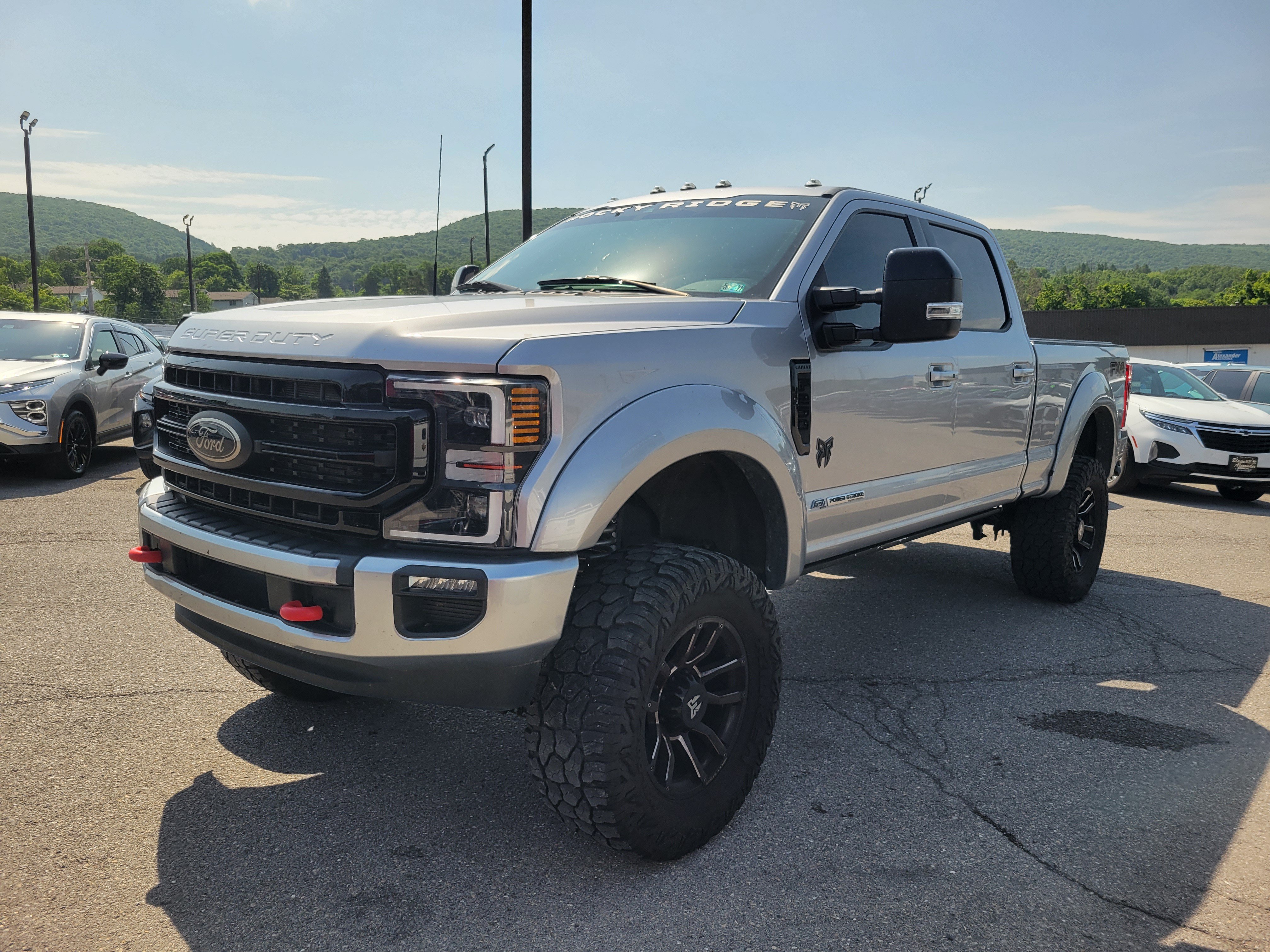 Used 2022 Ford F250 Lariat w/ Black Appearance Package AWD/4WD image 5