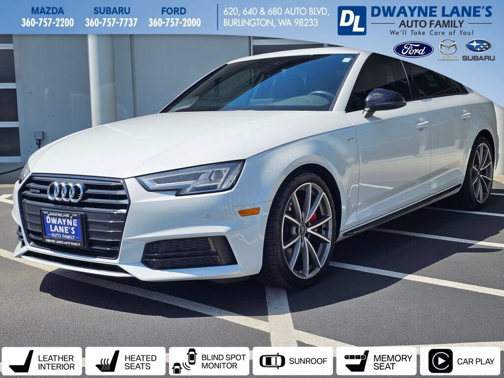 Used 2018 Audi A4 2.0T Premium Plus w/ Premium Plus Package AWD/4WD image 1