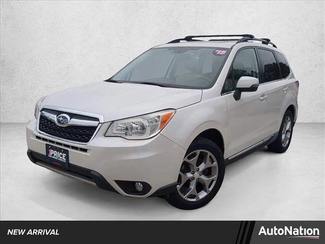 Used 2015 Subaru Forester 2.5i Touring w/ Eyesight & Navigation System