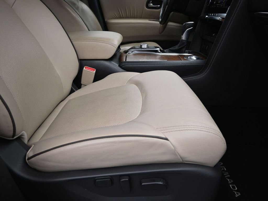 Used 2024 Nissan Armada SL w/ Captain's Chairs Package RWD image 26