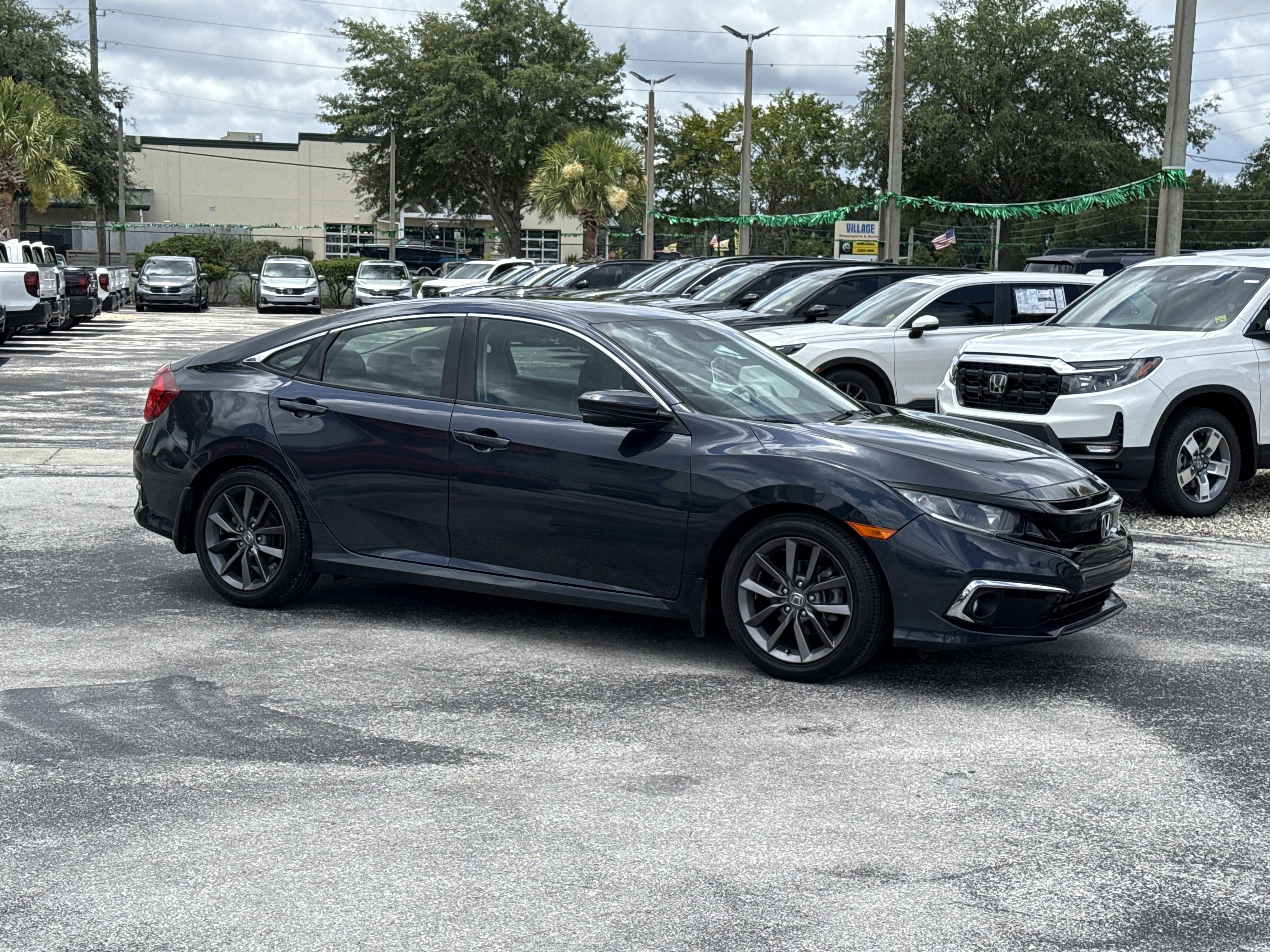 Certified 2020 Honda Civic EX image 5