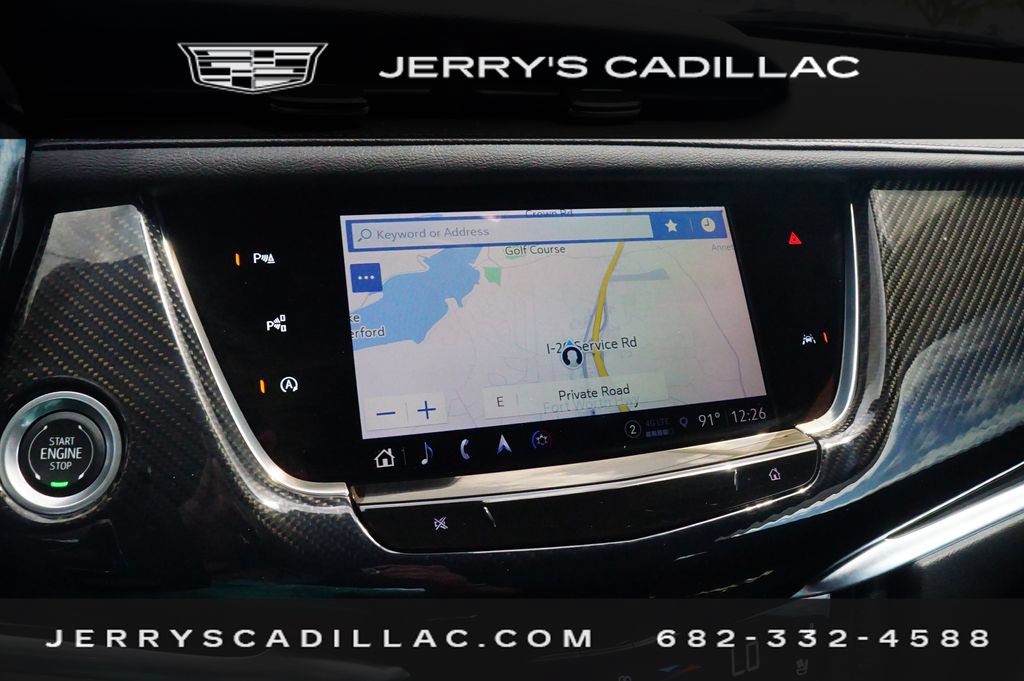 Used 2024 Cadillac XT6 Sport w/ Technology Package AWD/4WD image 12