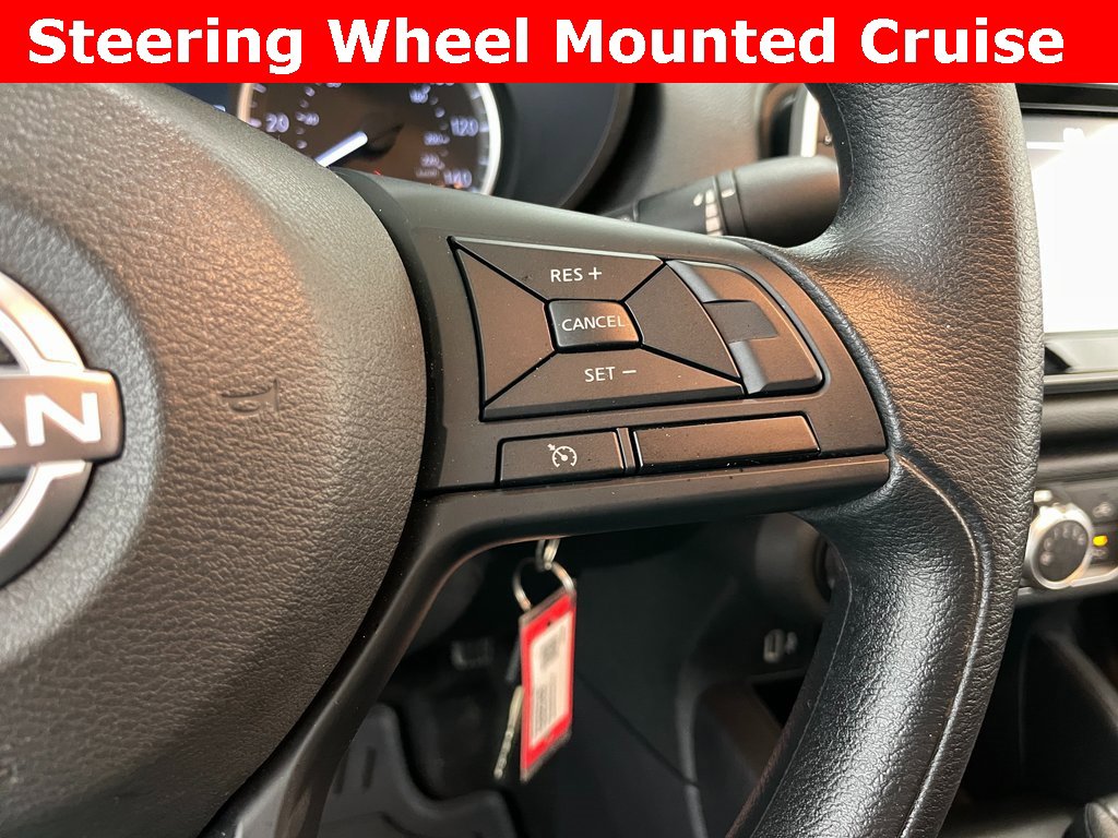 Used 2024 Nissan Versa S w/ Trunk Package image 23