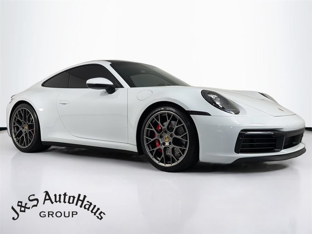 Used 2020 Porsche 911 Carrera S RWD image 1