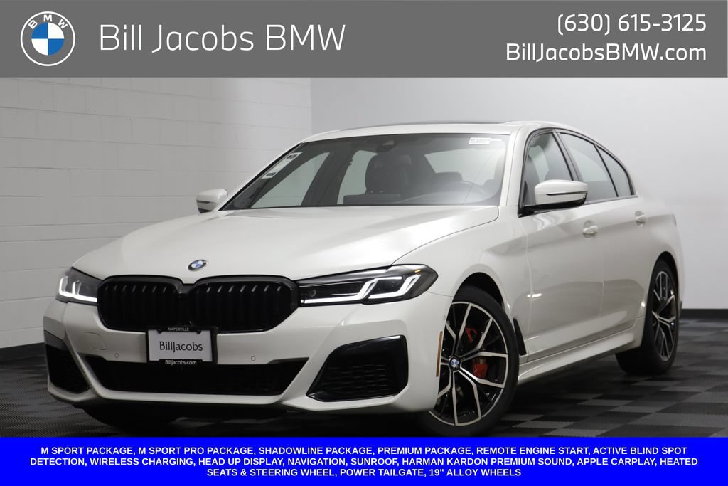 Used 2023 BMW 540i xDrive w/ M Sport Package AWD/4WD image 1