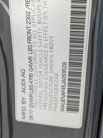 Used 2018 Audi A4 2.0T Premium Plus w/ Premium Plus Package image 24