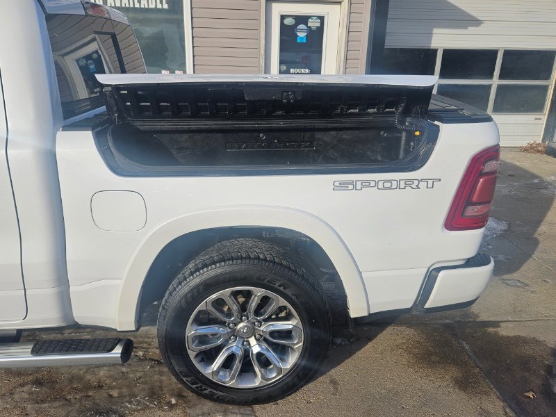 Used 2020 RAM 1500 Laramie w/ Sport Appearance Package image 7