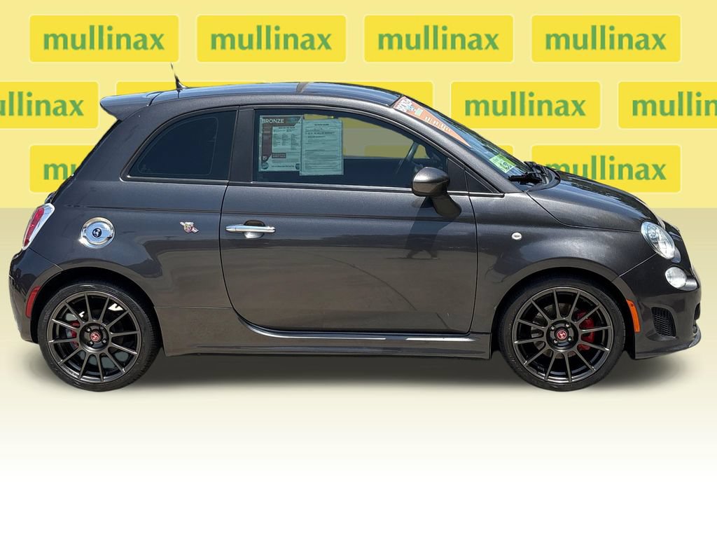Used 2015 FIAT 500 Abarth w/ Mopar Scorpion Package (AY4) FWD image 2