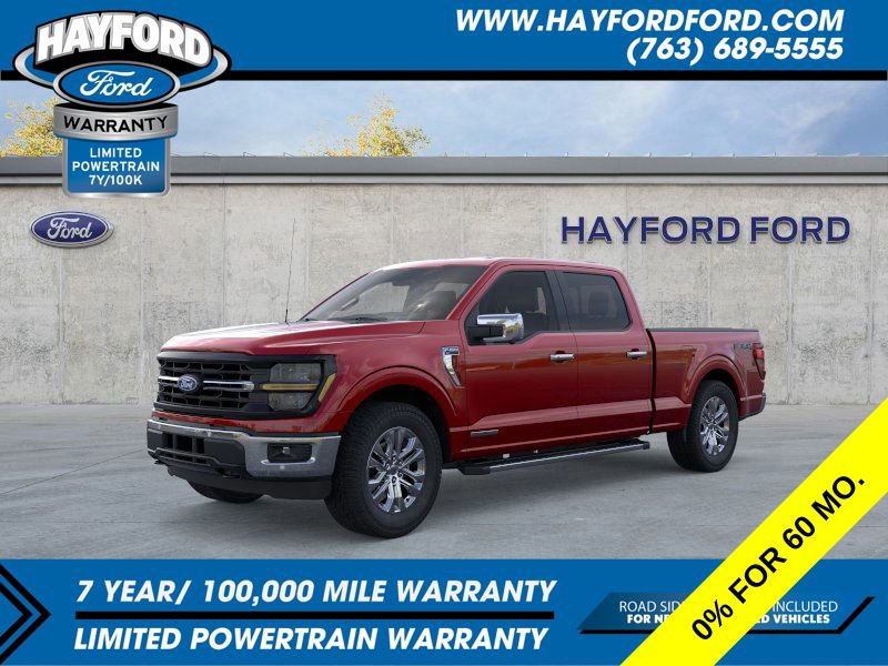 New 2025 Ford F150 XLT w/ Equipment Group 302A MID