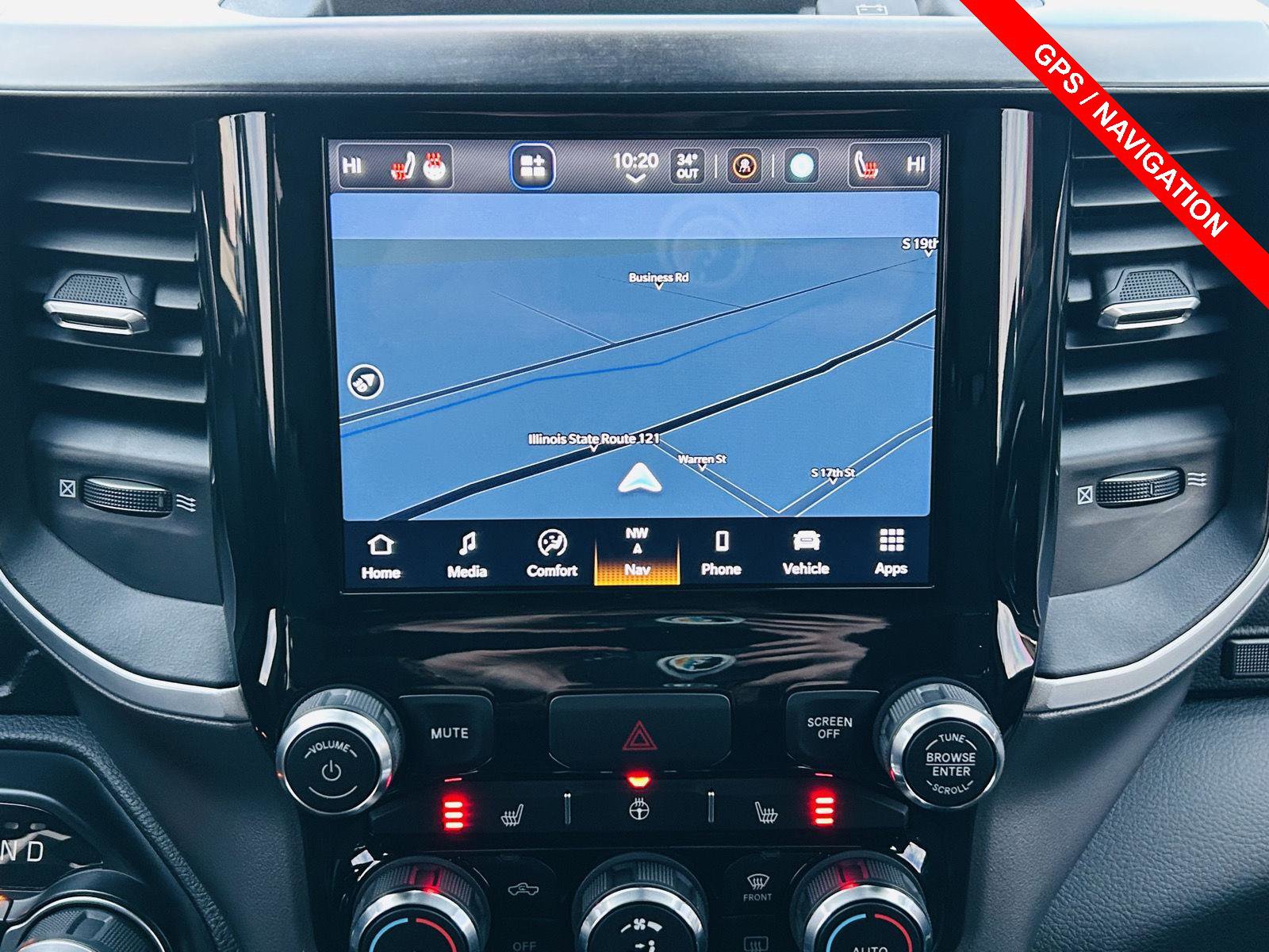 Used 2022 RAM 1500 Big Horn image 5