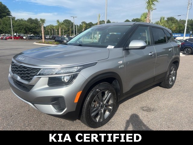 Certified 2023 Kia Seltos LX