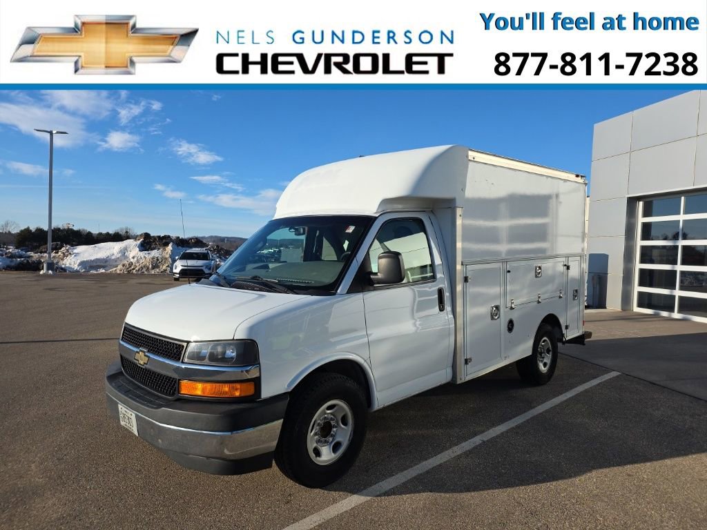 Used 2018 Chevrolet Express 3500 Work Van w/ Power Convenience Package image 3
