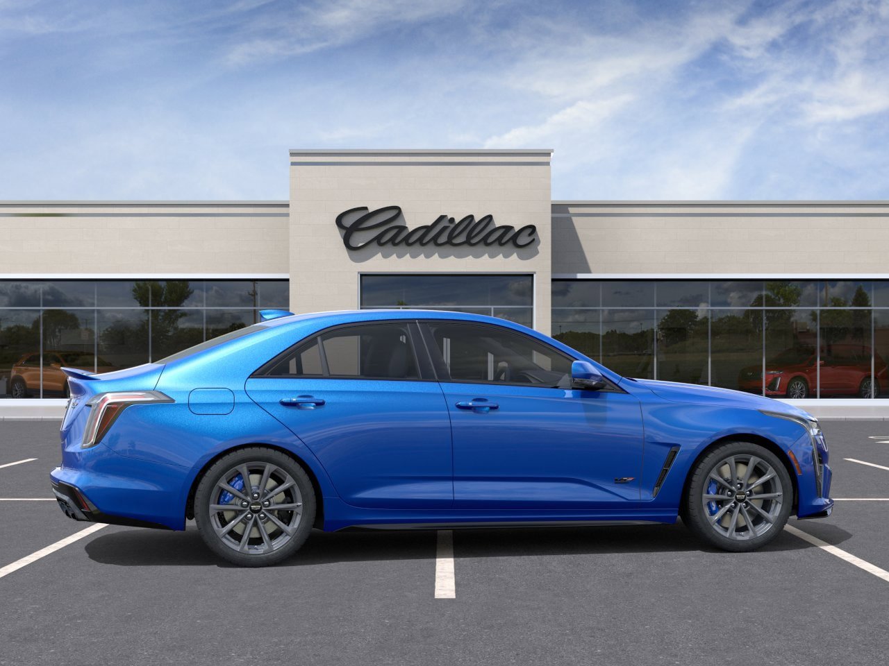 New 2026 Cadillac CT4 V Blackwing w/ Climate Package RWD image 6