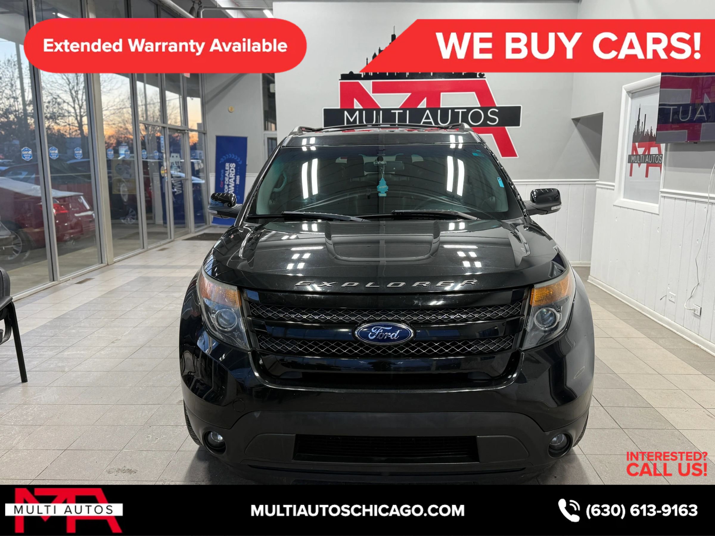 Used 2014 Ford Explorer Sport w/ Equipment Group 401A image 9