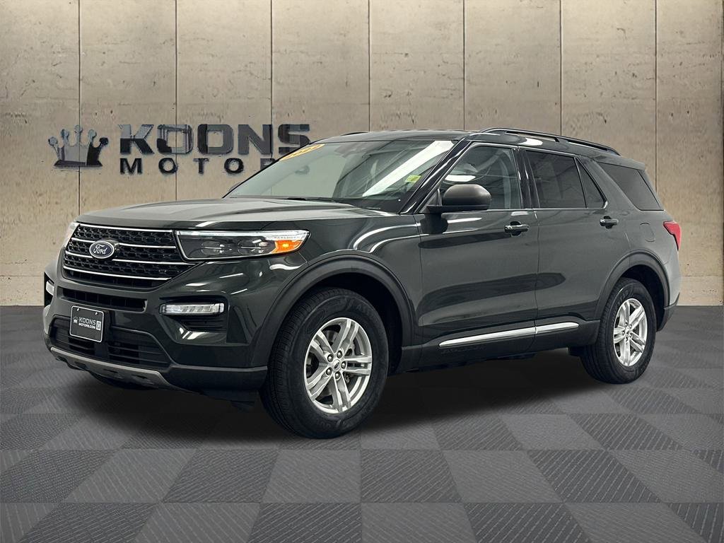 Used 2022 Ford Explorer XLT w/ Equipment Group 202A