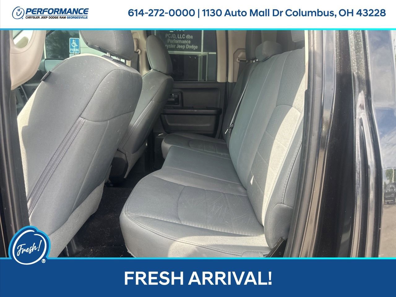 Used 2017 RAM 1500 ST w/ SXT Appearance Group AWD/4WD image 13