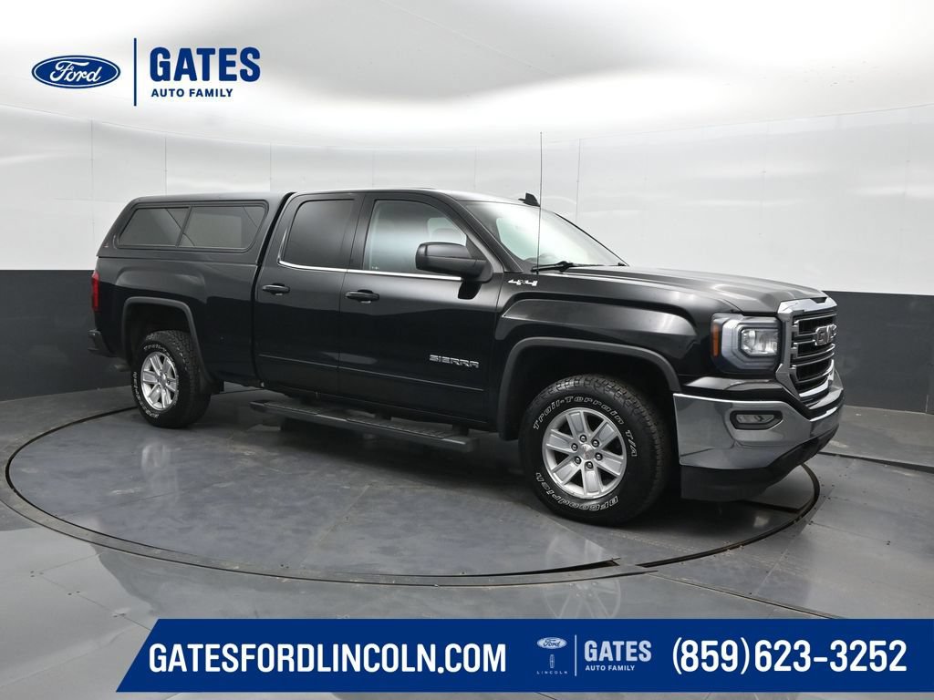 Used 2018 GMC Sierra 1500 SLE w/ SLE Value Package AWD/4WD image 1