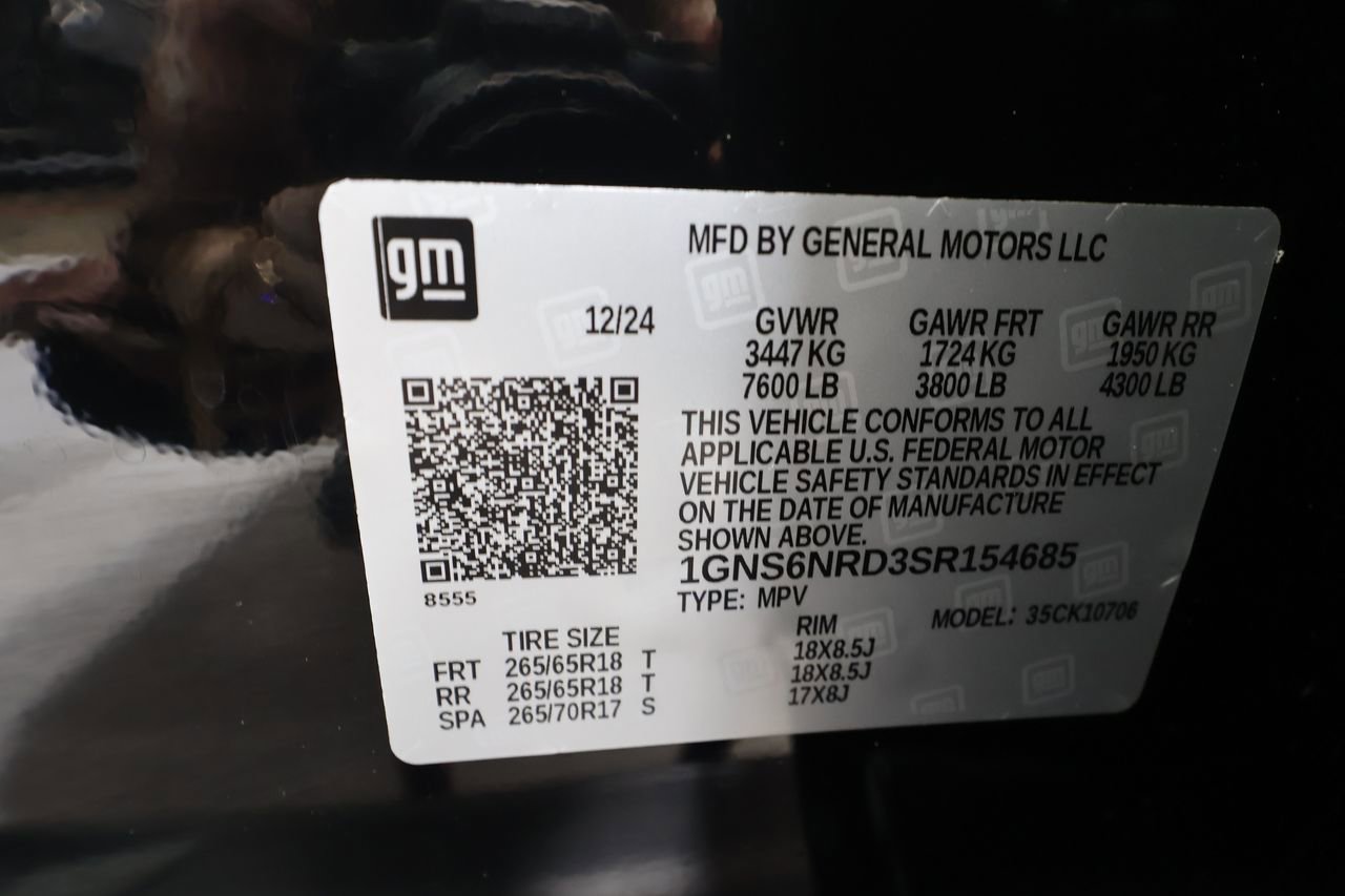 Certified 2025 Chevrolet Tahoe LT image 34