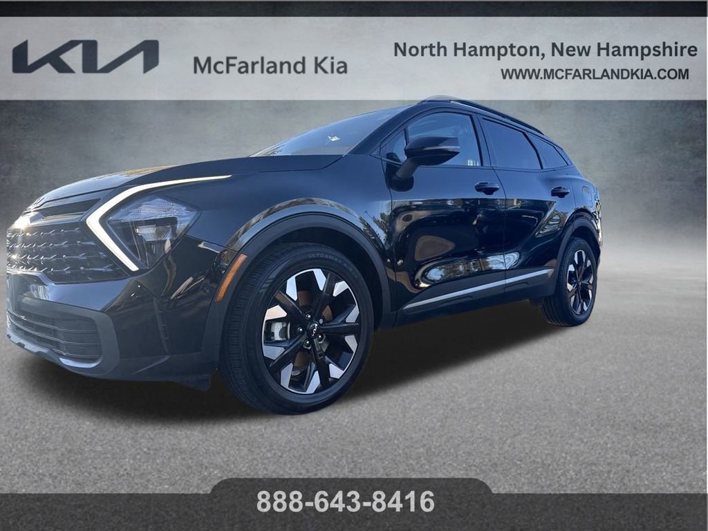 Used 2023 Kia Sportage X-Line w/ X-Line Premium Package image 1