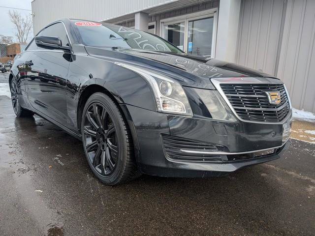 Used 2015 Cadillac ATS 2.0T Coupe image 2