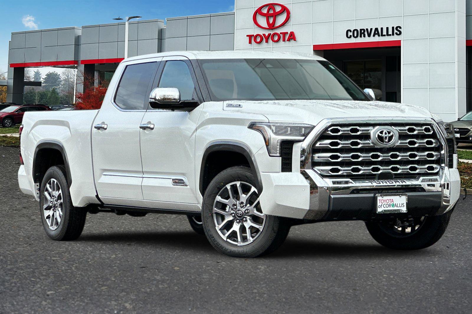 New 2026 Toyota Tundra 1794 Edition image 2