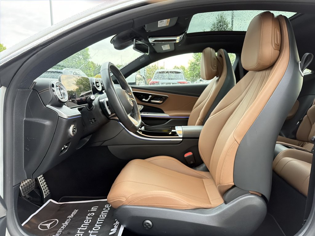 Certified 2025 Mercedes-Benz CLE 300 4MATIC Coupe w/ AMG Line image 11