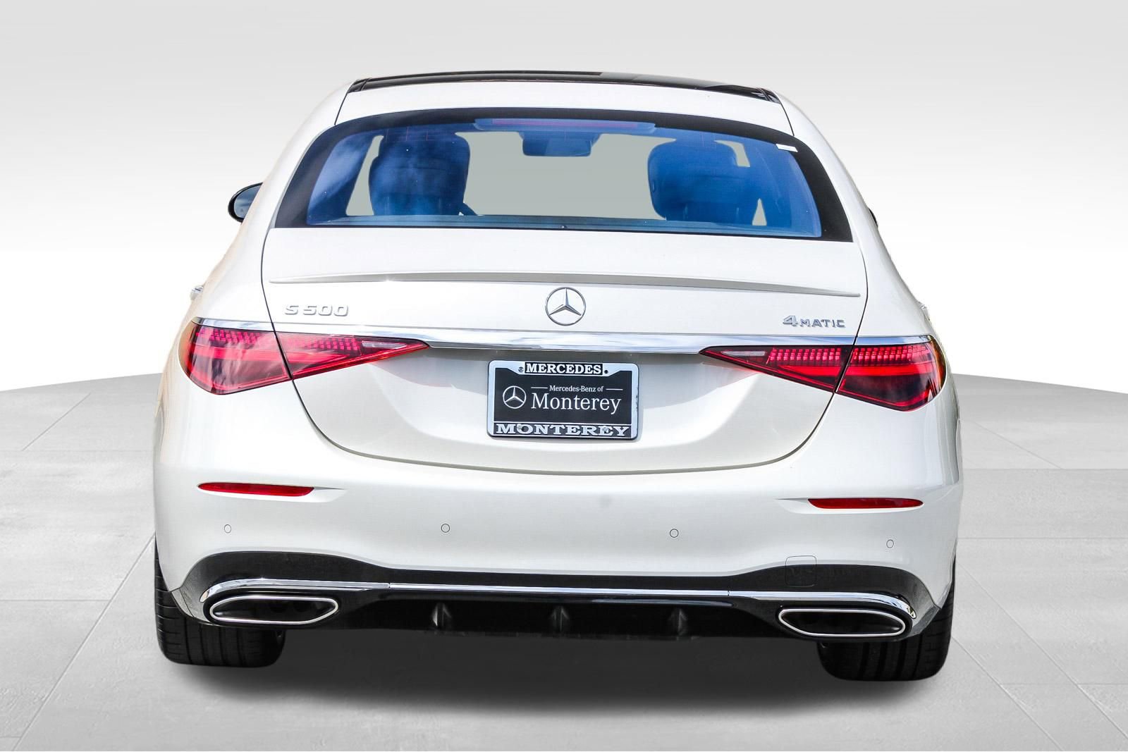 Certified 2022 Mercedes-Benz S 500 4MATIC image 8