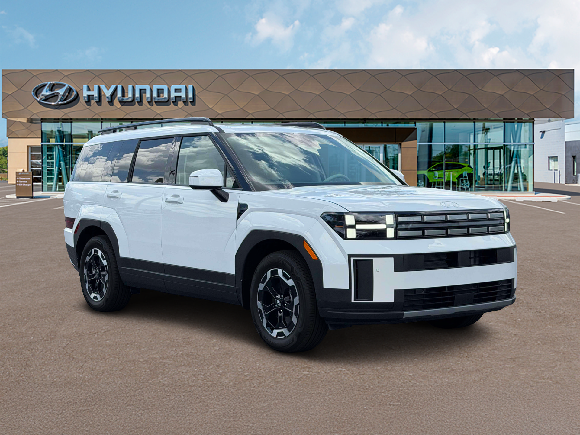 New 2027 Hyundai Santa Fe SEL FWD image 11