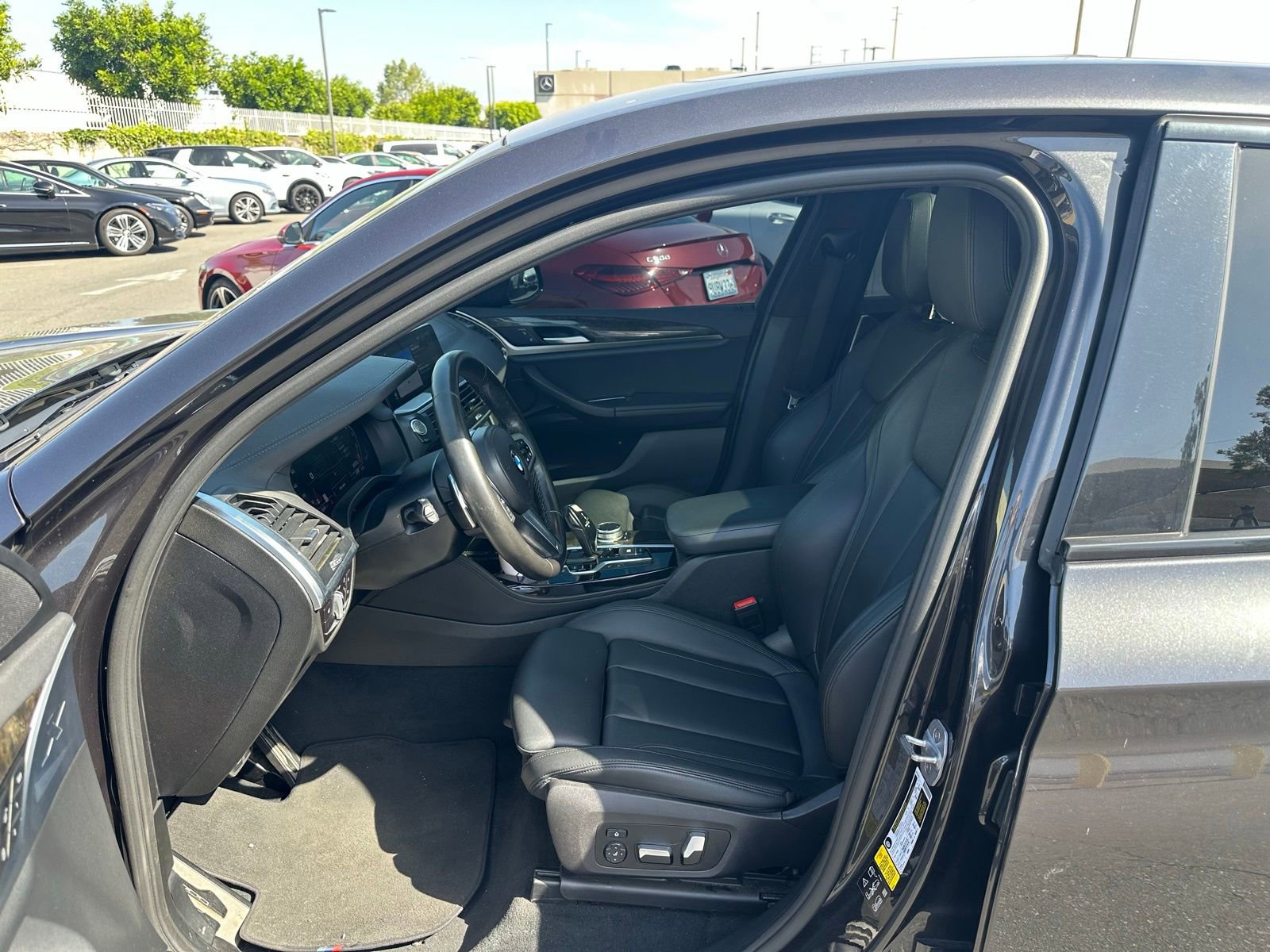 Used 2020 BMW X4 M40i w/ Driving Assistance Package AWD/4WD image 2