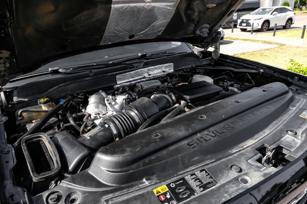Used 2019 Chevrolet Silverado 2500 LTZ w/ Duramax Plus Package AWD/4WD image 41