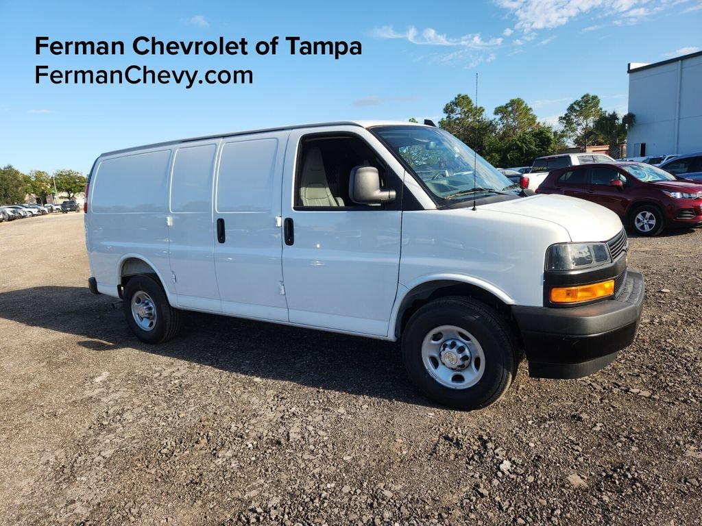 New 2025 Chevrolet Express 2500 w/ Communications Package RWD video 1
