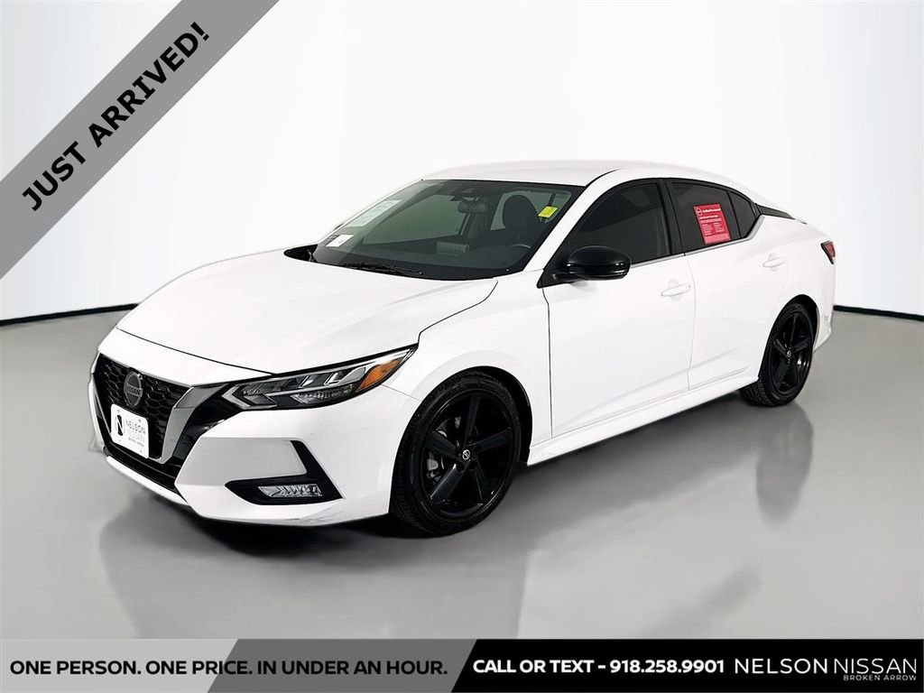 Certified 2021 Nissan Sentra SR image 1