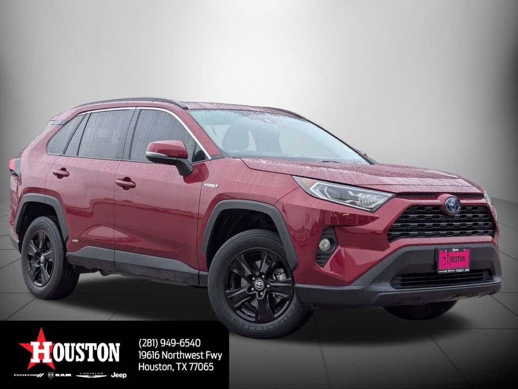 Used 2019 Toyota RAV4 XLE