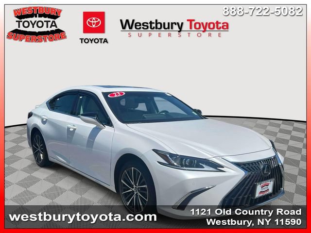 Used 2023 Lexus ES 350 w/ Premium Package