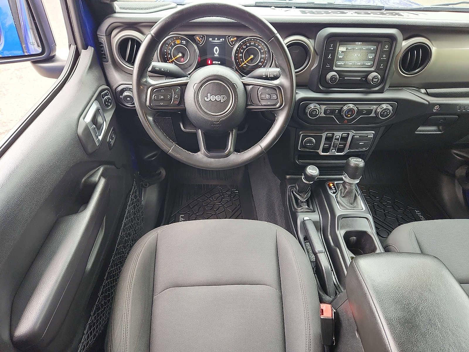 Used 2019 Jeep Wrangler Unlimited Sport S AWD/4WD image 11