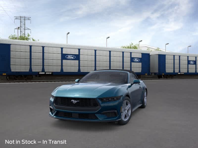 New 2026 Ford Mustang Convertible w/ Anti-Theft Package RWD video 2