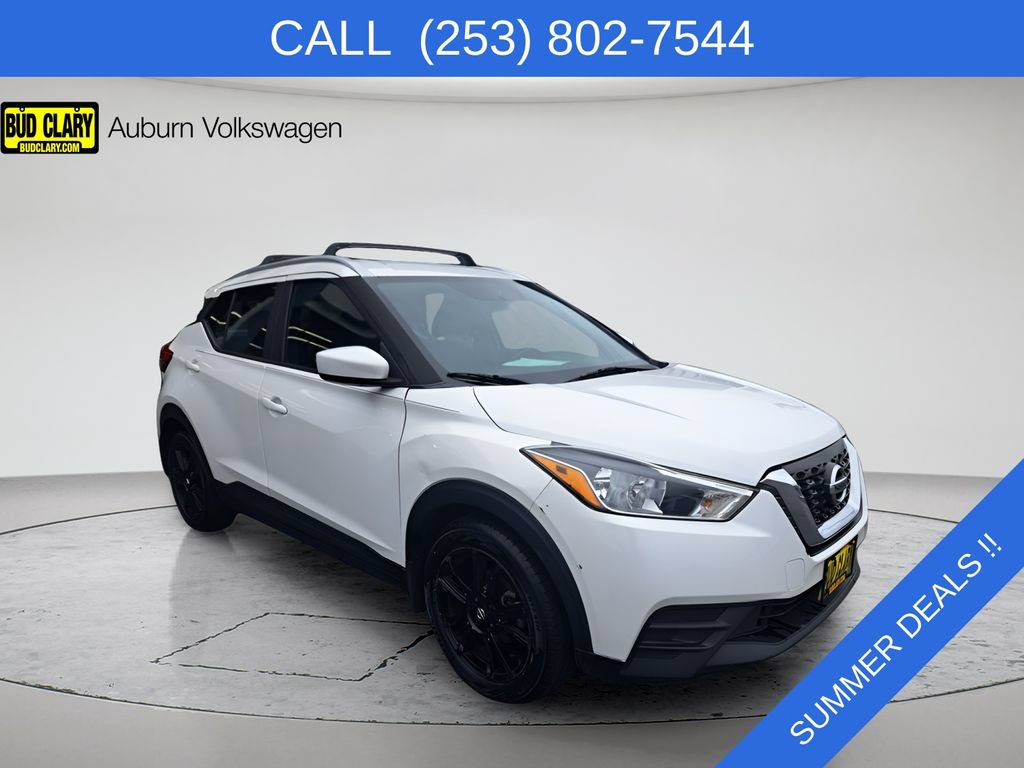 Used 2019 Nissan Kicks SV w/ Exterior Package FWD image 9