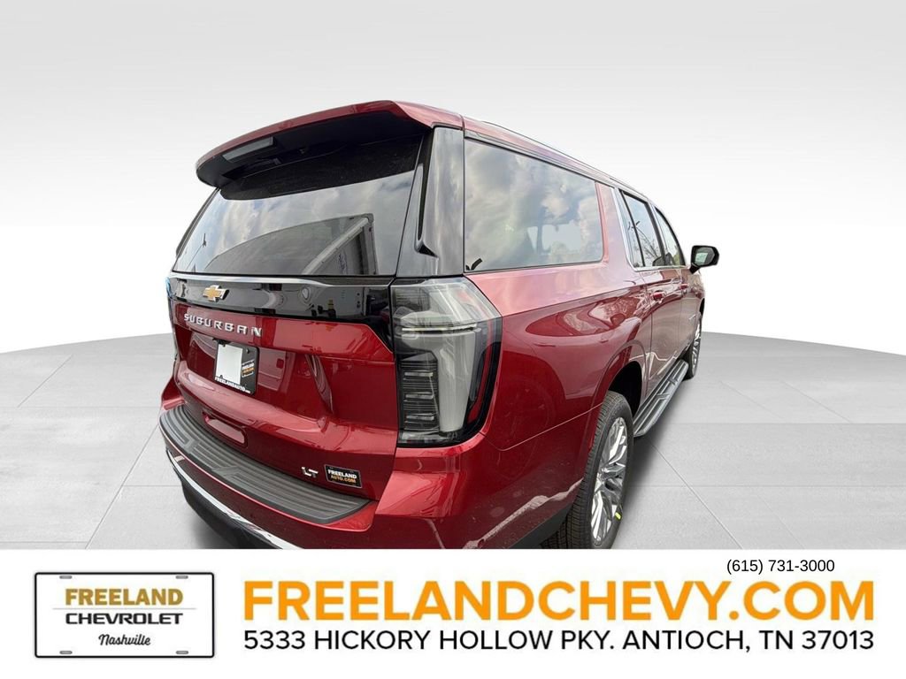 New 2026 Chevrolet Suburban LT w/ Comfort Package image 2