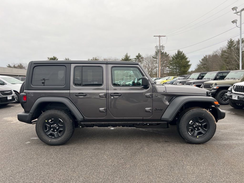 New 2026 Jeep Wrangler Sport image 8
