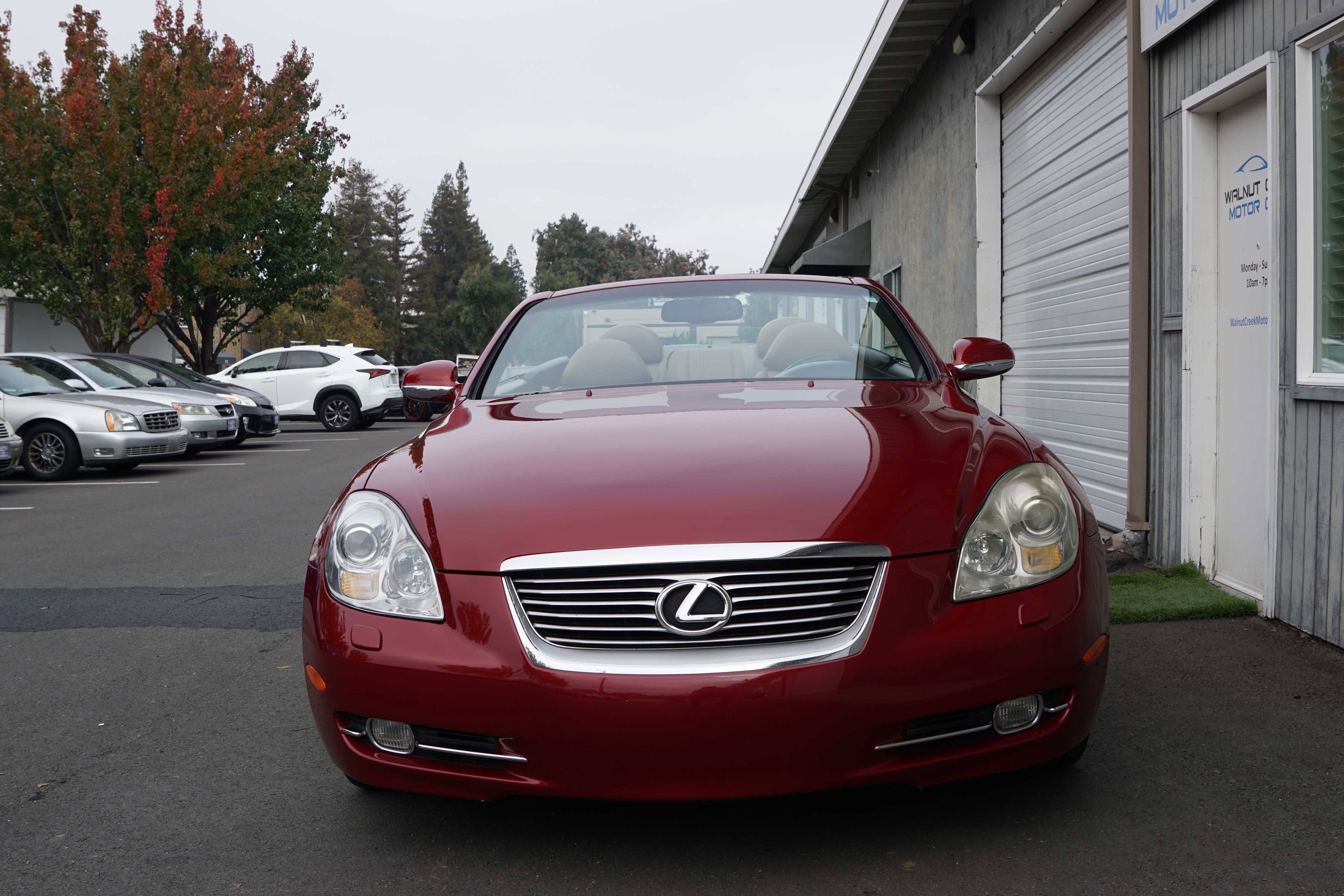 Used 2006 Lexus SC 430 Convertible image 22