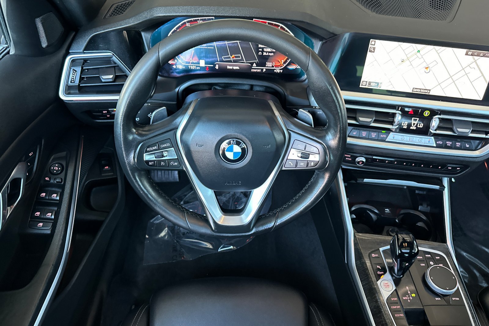 Used 2022 BMW 330i xDrive Sedan w/ Driving Assistance Package AWD/4WD image 15