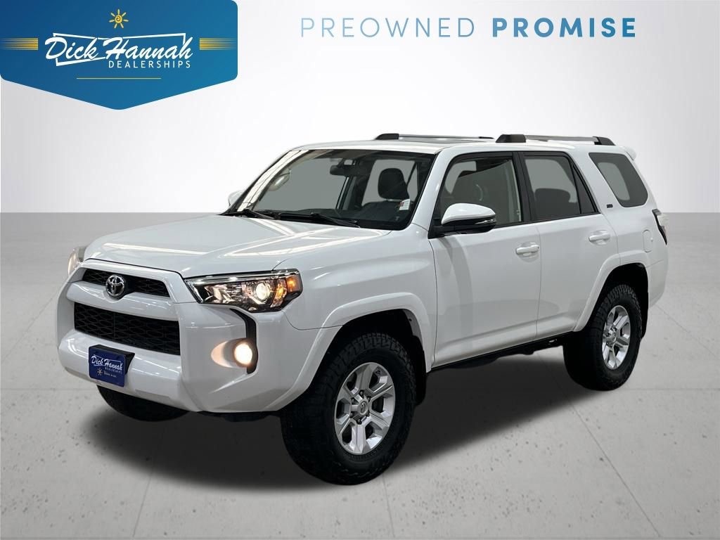Used 2019 Toyota 4Runner SR5 Premium image 1