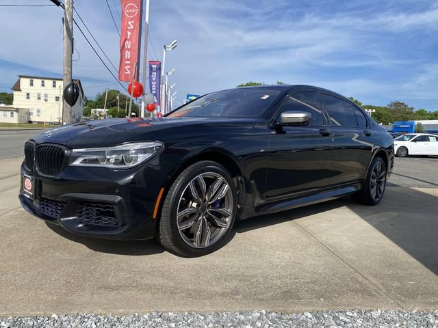 Used 2017 BMW M760i xDrive AWD/4WD image 1