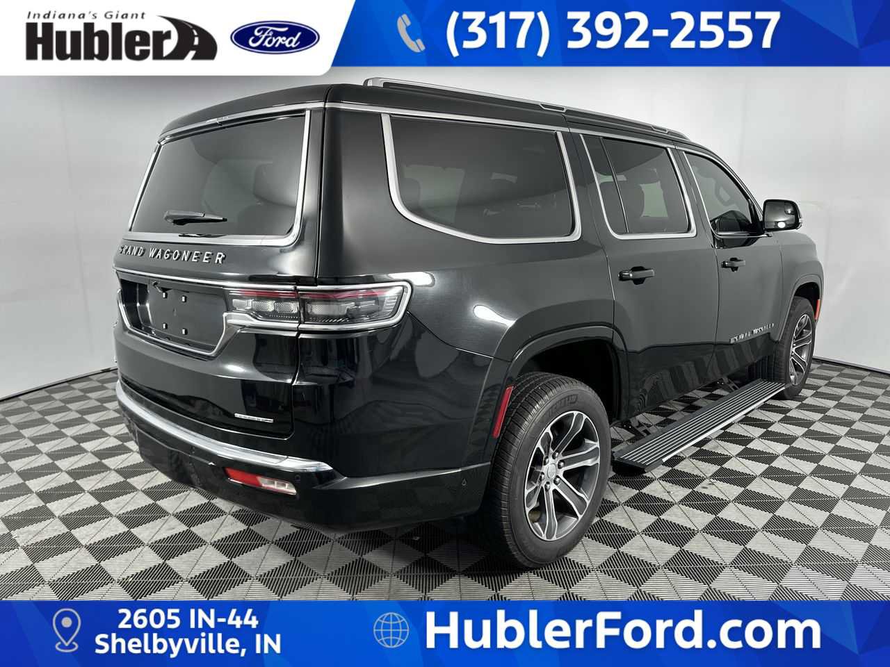 Used 2022 Jeep Grand Wagoneer Series I AWD/4WD image 8