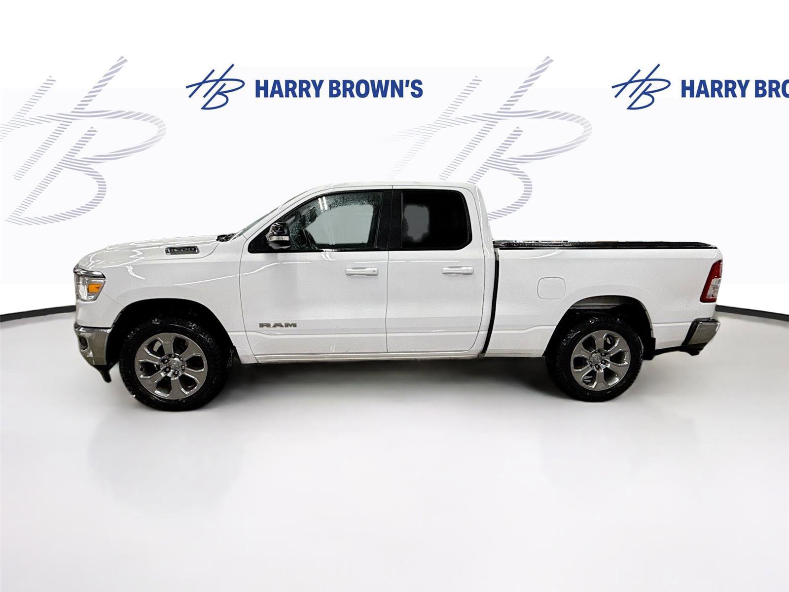 Used 2021 RAM 1500 Big Horn image 8