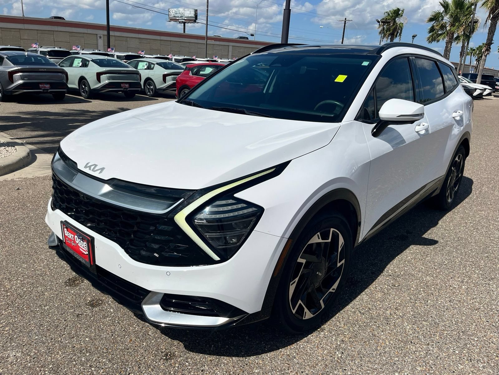 Used 2023 Kia Sportage SX FWD image 3