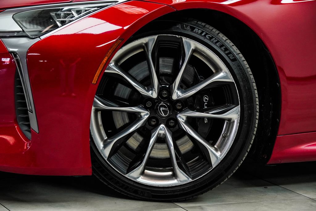 Used 2018 Lexus LC 500 Coupe w/ Sport Package image 3
