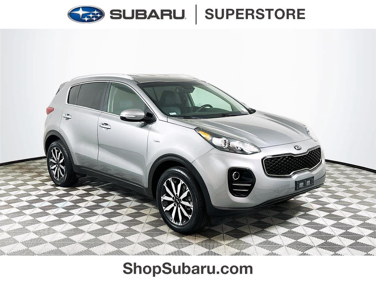 Used 2019 Kia Sportage EX